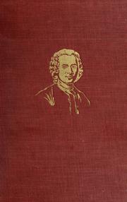 Cover of: Rousseau and Revolution by Will Durant