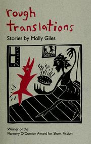 Cover of: Rough translations: stories.