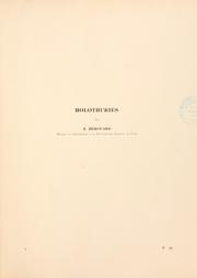 Cover of: R©Øesultats du voyage du S.Y. Belgica en 1897-1898-1899 by 