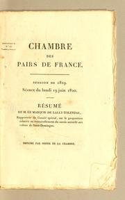 Cover of: Résumé