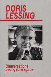Cover of: Doris Lessing by Doris Lessing
