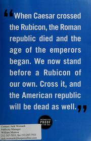 Cover of: Rubicon