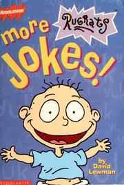 Cover of: The Rugrats' more jokes by David Lewman