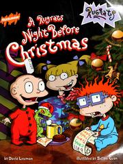 Cover of: A Rugrats night before Christmas by David Lewman