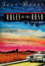 Cover of: Rules of the road by Joan Bauer