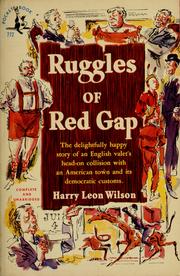 Cover of: Ruggles of Red Gap