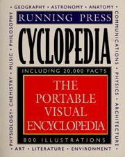 Cover of: Running Press cyclopedia: the portable, visual encyclopedia