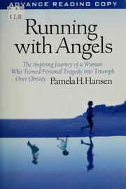 Cover of: Running with angels by Pamela H. Hansen