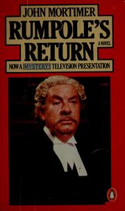 Cover of: Rumpole's return by John Mortimer