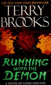 Cover of: Running with the demon by Terry Brooks