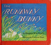 Cover of: The runaway bunny by Jean Little