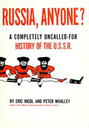 Cover of: Russia, anyone? by Eric Nicol
