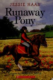 Cover of: Runaway pony