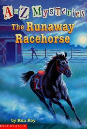 Cover of: The runaway racehorse by Ron Roy