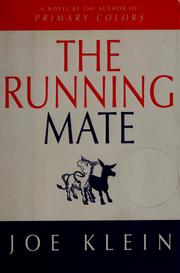 Cover of: The running mate: a novel