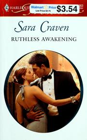 Cover of: Ruthless awakening by Sara Craven