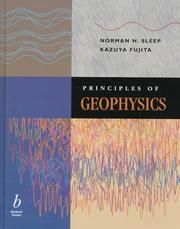 Cover of: Principles of geophysics by Norman H. Sleep