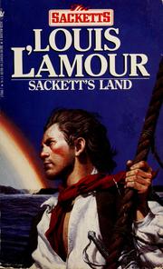 Cover of: Sackett's land by Louis L'Amour