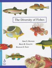 Cover of: The diversity of fishes by Gene S. Helfman