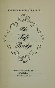 Cover of: The safe bridge