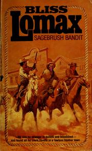 Cover of: Sagebrush bandit