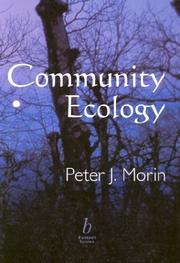 Cover of: Community ecology