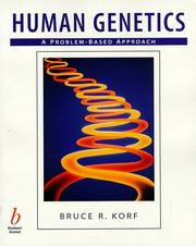 Cover of: Human genetics: a problem-based approach