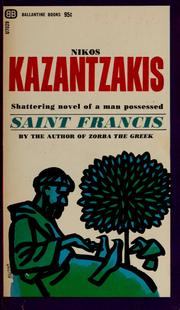 Cover of: Saint Francis by Nikos Kazantzakis