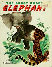 Cover of: The saggy baggy elephant by Kathryn Jackson