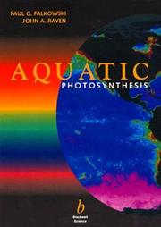 Cover of: Aquatic photosynthesis