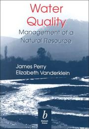 Water quality by Perry, James A.