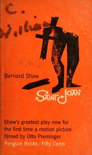 Cover of: Saint Joan