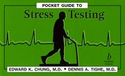 Cover of: Pocket guide to stress testing by Edward K. Chung