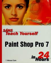 Cover of: Sams teach yourself Paint Shop Pro 7 in 24 hours