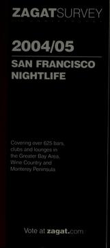 Cover of: San Francisco nightlife, 2004/05