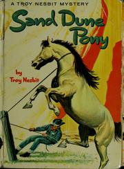 Cover of: Sand dune pony