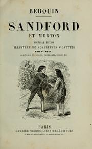 Cover of: Sandford et Merton by Thomas Day, Thomas Day