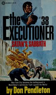 Cover of: Satan's sabbath