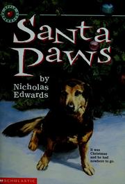 Cover of: Santa paws by Nicholas Edwards