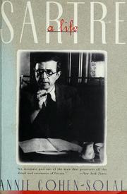 Cover of: Sartre: a life.