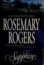 Cover of: Sapphire by Rosemary Rogers