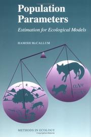 Cover of: Population Parameters by Hamish McCallum, Hamish McCallum