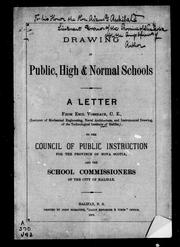 Cover of: Drawing in public, high & normal schools by 