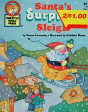 Cover of: Santa's surprise sleigh