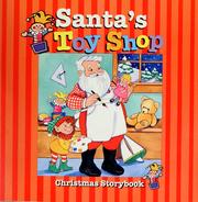 Cover of: Santa's toy shop