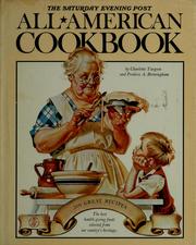 Cover of: The Saturday evening post all-American cookbook