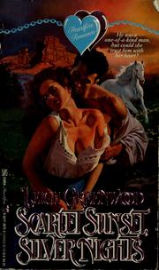 Cover of: Scarlet sunset, silver nights by Leigh Greenwood