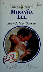 Cover of: Scandals & secrets