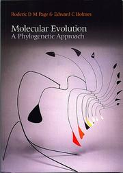 Molecular Evolution: A Phylogenetic Approach