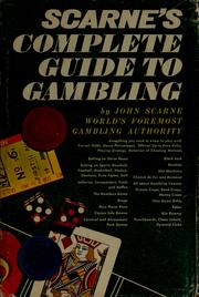 Cover of: Scarne's complete guide to gambling